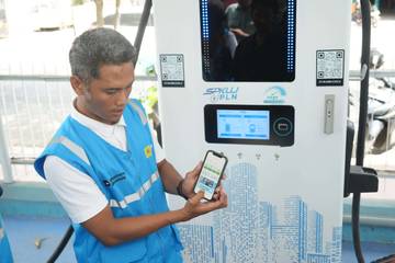 Penggunaan SPKLU PLN Sulselrabar Melonjak di 2025