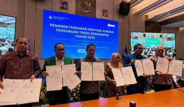 Kemdiktisaintek Satukan Irama Kinerja Perguruan Tinggi Nasional 2026