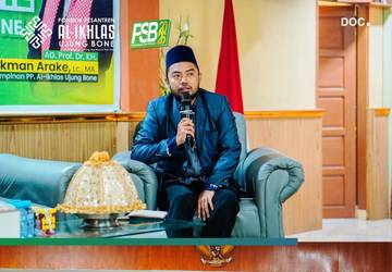 Sejarah Baru Rakerwil Kemenag Sulsel Dihelat di Pesantren 