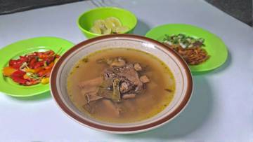 Nasu Kuraceng, Kuliner Makassar Jarang Ditemui