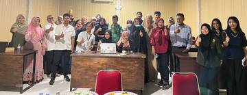KPP Pratama Parepare Edukasi Coretax Civitas Akademika