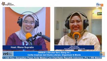 Ghernita Syam,Inspirasi Sukses Dunia Literasi dan Bisnis