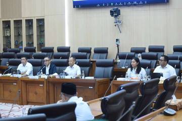 PT Vale Paparkan Kepatuhan Operasional di RDP DPR