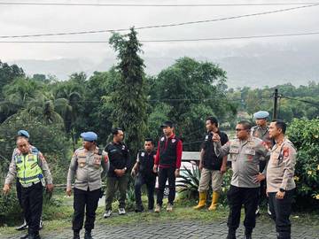 Kesiapan Penjemputan Jenazah Korban ATR 42-500 Polres Maros