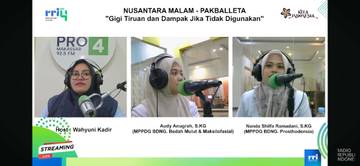 Pro4RRI Makassar Bahas Pentingnya Gigi Tiruan Bagi Kesehatan