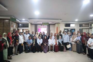 Delegasi WHO Kunjungi RSIA Pertiwi Makassar