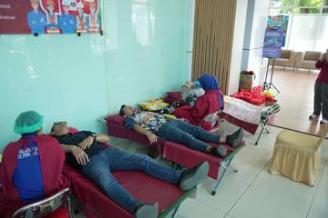 Pelindo 4 Makassar Perkuat Budaya K3 Melalui Donor Darah