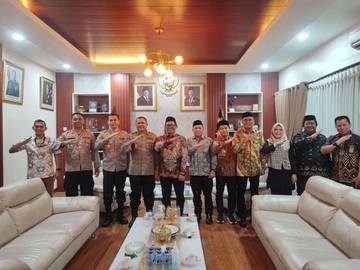 Kemenhaj Sulsel Gandeng Polda Sulsel Jelang Haji 2026