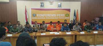 Basarnas Resmi Tutup Operasi Pencarian Kecelakaan Pesawat