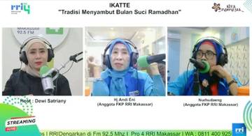 Tradisi Asuro Masyarakat Bugis Makassar Menyambut Ramadan