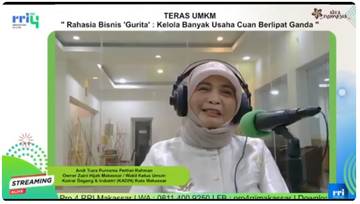 Inovasi Hijab Ramah Lingkungan dari Makassar