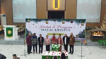 Perayaan Natal Kristus Kwakmal Makassar 2026 Penuh Sukacita