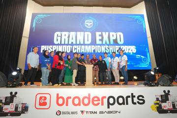 Pemprov Sulsel Dukung Grand Expo ACP CPU iPhone Android Championship 
