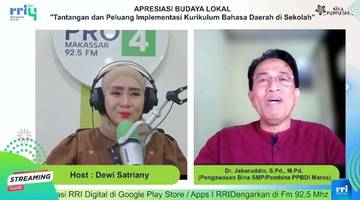 Peran Kurikulum Bahasa Daerah Membentuk Karakter Siswa 