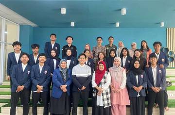Pengurus BEM FIPS Universitas Bosowa Resmi Dikukuhkan
