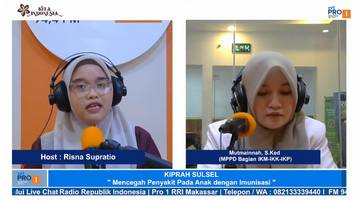 Peran Imunisasi dalam Menjaga Kesehatan pada Anak