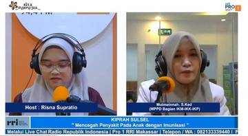 Hoaks Vaksin Ancam Kesehatan Anak   