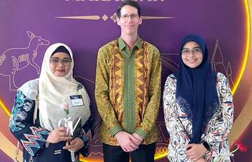 Dekan FSIKP UMI Makassar Hadiri Australia Alumni Event