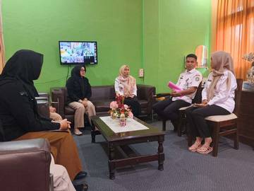 KPU Kota Parepare Perkuat Koordinasi dengan Disdukcapil