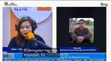 Peringati Hari Kusta Sedunia, PKPSS Gelar Edukasi