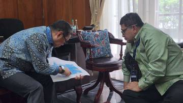 Pemkot Makassar Jajaki Kerja Sama Kemenlu,Promosi Pariwisata dan Maritim