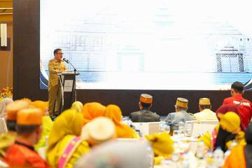 Jufri Rahman Hadiri Pengukuhan Pengurus Pusat Wija We Ummung Datu Larompong