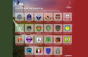 Putaran Pertama Liga 4 Sulsel Diikuti 22 Klub