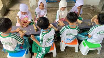 TK Islam Athirah beri Edukasi Tanaman Obat