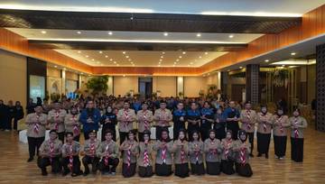 UNIBOS Bentuk Racana Pramuka Pertama
