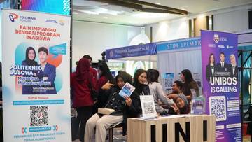 UNIBOS Meriahkan Sulawesi Education Expo 2026