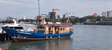 Pete-Pete Laut Gratis Layani Warga Pulau