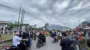 Eksekusi Lahan Monginsidi Baru Berjalan Kondusif