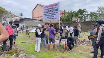 Keluarga Tergugat Lahan Sengketa Monginsidi Pertanyakan Batas Eksekusi
