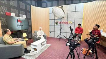 Kadispar Makassar Bahas Strategi Pariwisata Di podcast Unhas TV