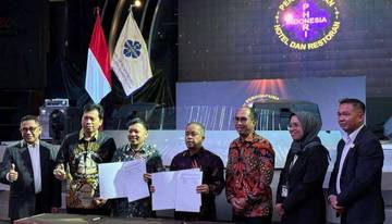 Kadispar Makassar Hadiri Rakerda II PHRI Sulsel 2026 