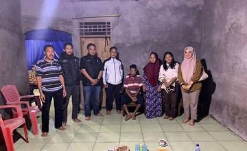 Dinsos Makassar Reunifikasi Warga Terlantar di Kelurahan Maccini