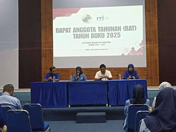 KPN Bhakti Kencana RRI Makassar Masuk Koperasi Sehat