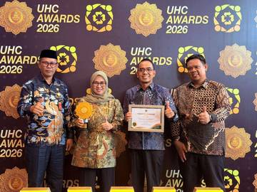 Gowa Raih UHC Award Kategori Pratama 2026