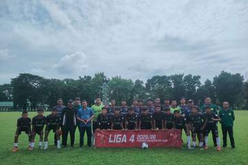 Pj Sekda Dampingi Aroeppala PSSK Selayar FC