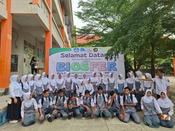 BIOSFER : Kegiatan Kreasi Bagi Pelajar SMA