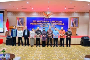 Hadiri Peluncuran LPI2025, Wagub Dorong Ekonomi Daerah Tangguh