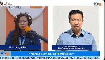 Perumda Terminal Makassar Fokus Benahi Tiga Terminal
