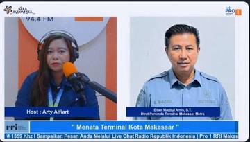 Perumda Terminal Makassar Metro akan Kelola Tiga Terminal di Makassar