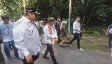 Menhut Soroti Fasilitas Taman Wisata Alam Bantimurung