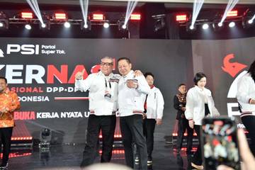 Rusdi Masse Resmi Gabung PSI 