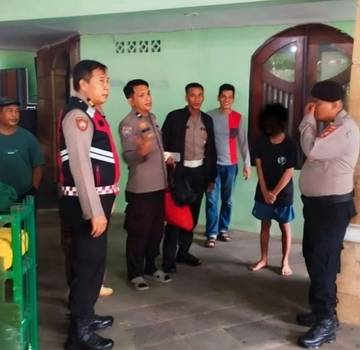 Pencuri Kotak Amal Ditangkap Aparat Polsek Panakkukang 