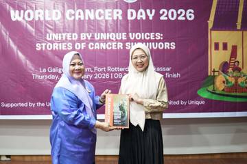 World Cancer Day, Melinda Aksa Tekankan Gaya Hidup Sehat