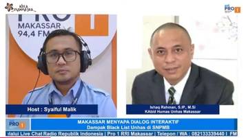 Blacklist Sekolah Unhas Bersifat Edukatif