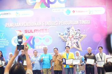 Layanan Informasi Unismuh Di Expo LLDIKTI Paling Unggul