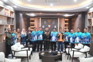 IKA Unismuh Makassar Perkuat Sinergi dengan Pemkot